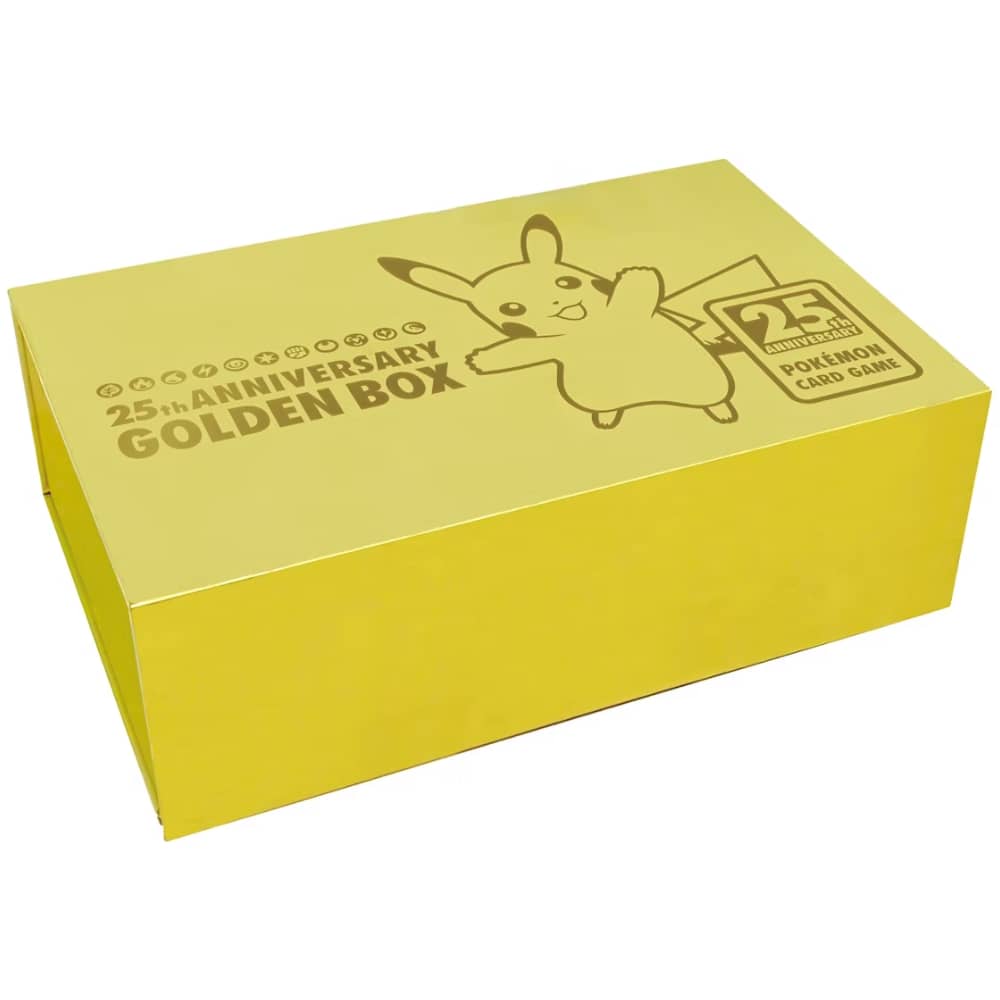 Pokémon<br> Coffret doré du 25e anniversaire<br> japonais