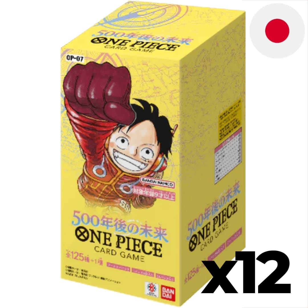 One Piece <br> 500 Years in the Future <br> 24er Display <br> Japanisch <br> Release: 24.02.2024 - God Of Cards