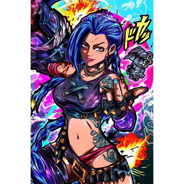 Acrylic Art League of Legends Cannon Power kaufen God of Cards 👑