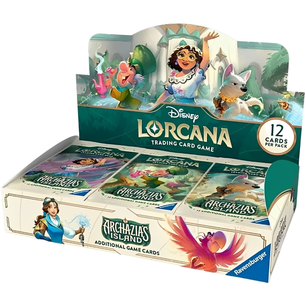 God of Cards: Disney Lorcana Archazia's Island Display Produktbild