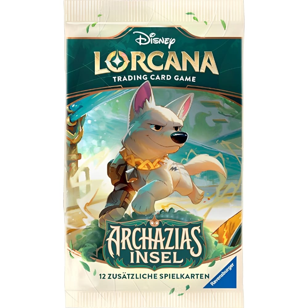 God of Cards: Disney Lorcana Archazias Insel Booster Produktbild
