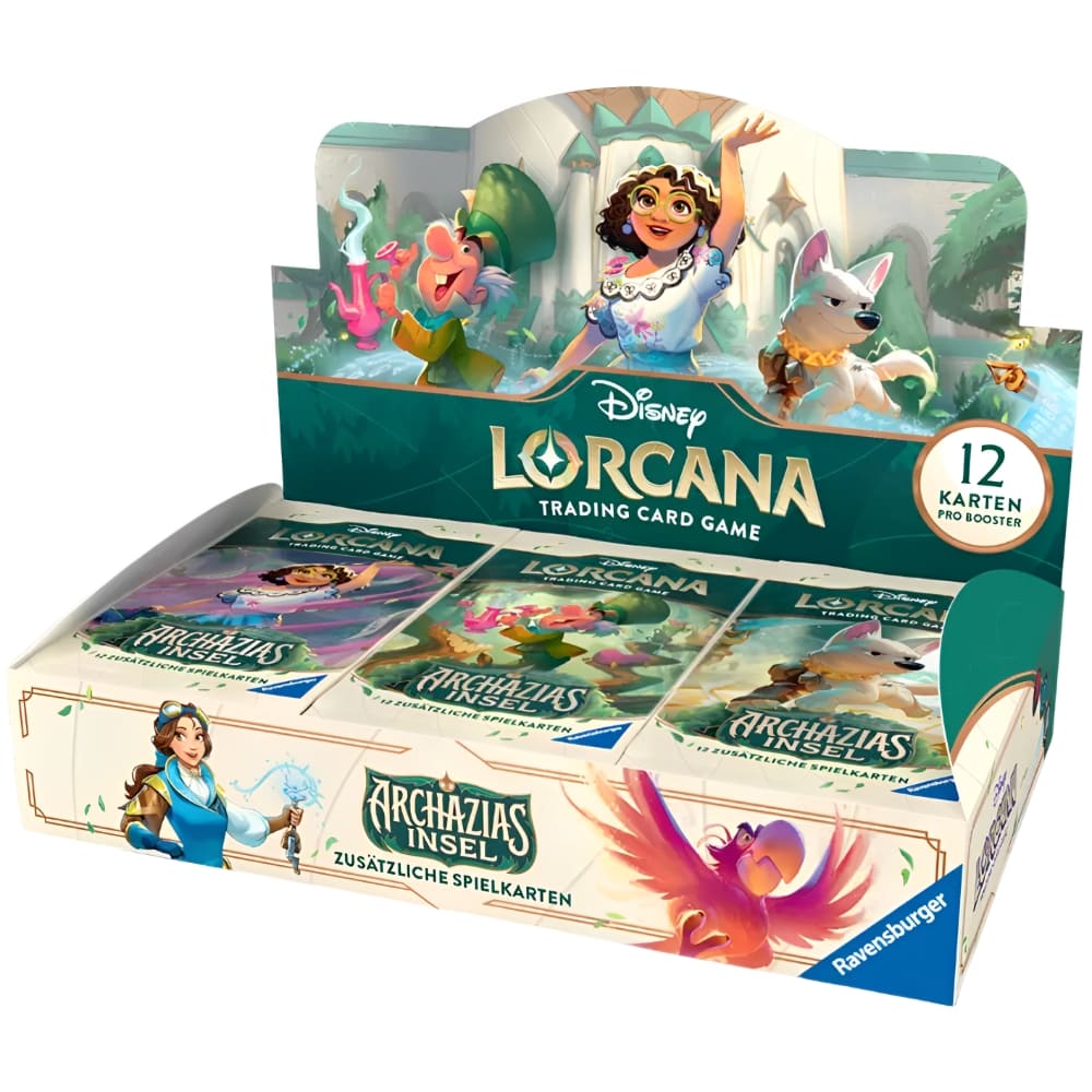 God of Cards: Disney Lorcana Archazias Insel Display Produktbild