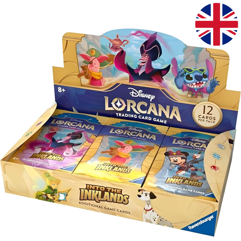 God of Cards: Disney Lorcana Into the Inklands Display Produktbild