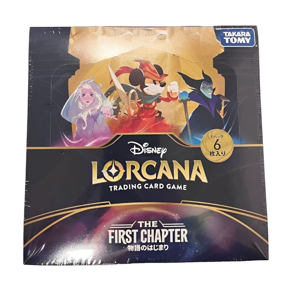 God of Cards: Disney Lorcana The First Chapter Display Japanisch Produktbild