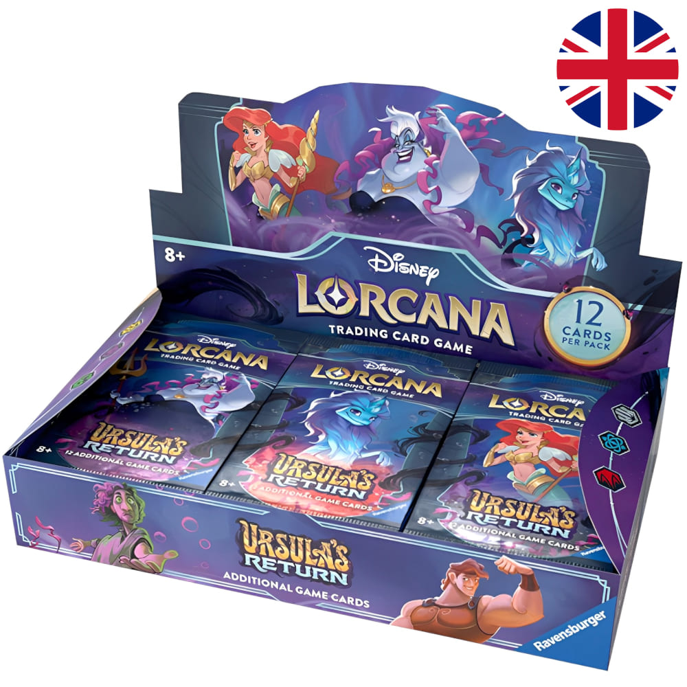 God of Cards: Disney Lorcana Ursula's Return Display Produktbild