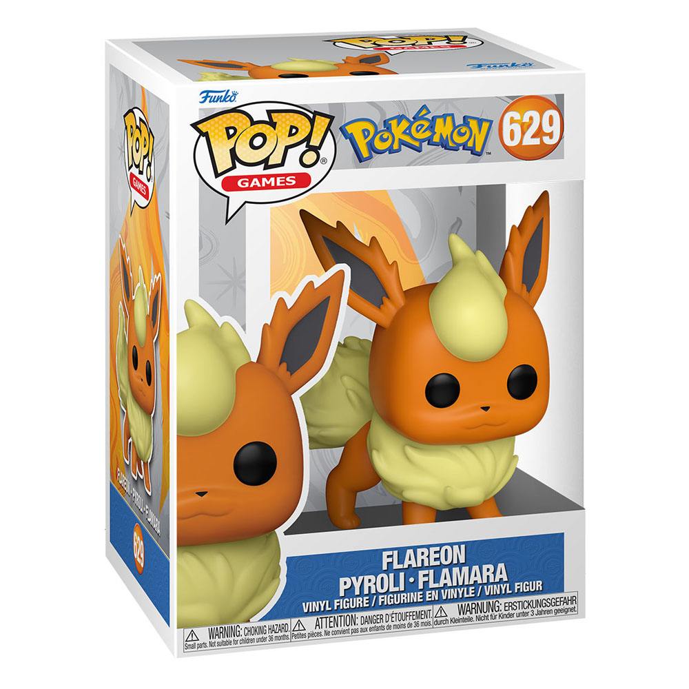 God of Cards: Funko Pop! Pokemon Flamara (629) Produktbild