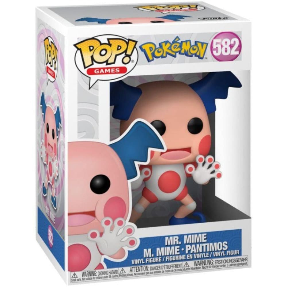 God of Cards: Funko Pop! Pokemon Pantimos (582) Produktbild