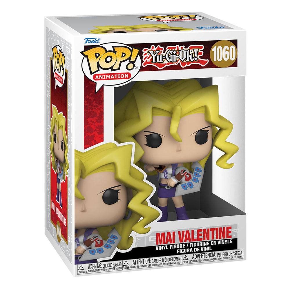 God of Cards: Funko Pop! Yugioh Mai Valentine (1060) Produktbild