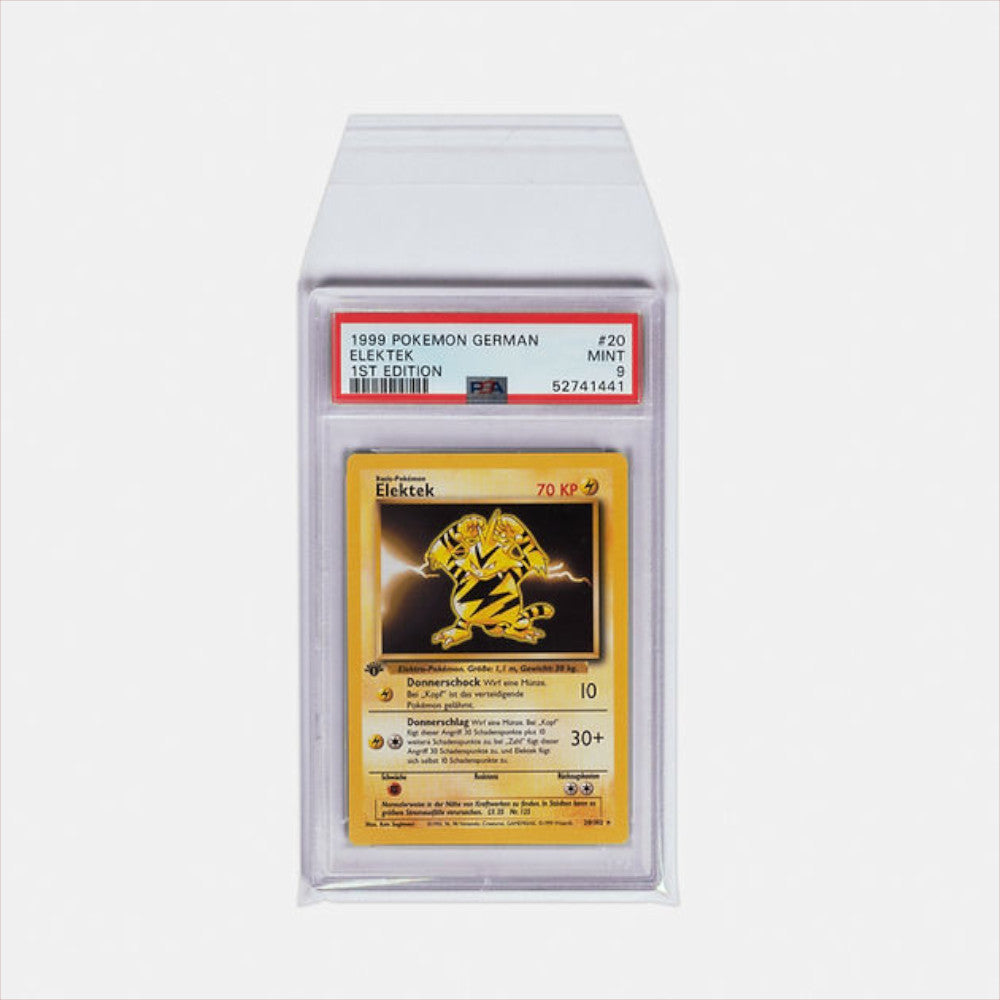 God of Cards: Investment Collector Grade Cards Sleeves PSA 100 Stück 2 Produktbild