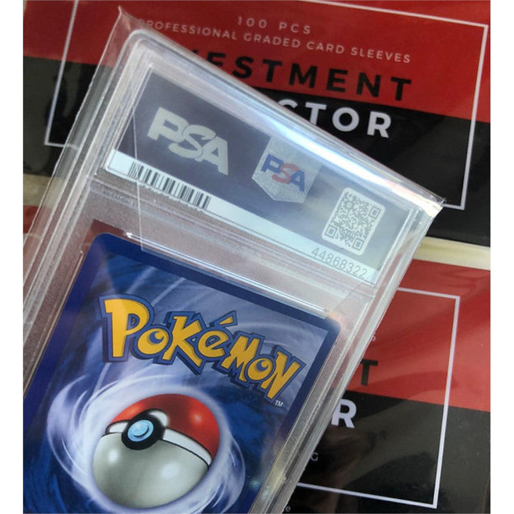 God of Cards: Investment Collector Grade Cards Sleeves PSA 100 Stück 3 Produktbild