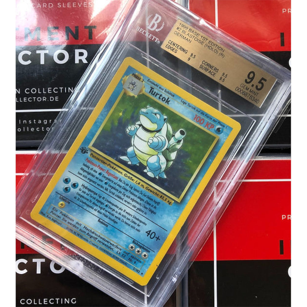 God of Cards: Investment Collector Grade Cards Sleeves PSA 100 Stück 5 Produktbild