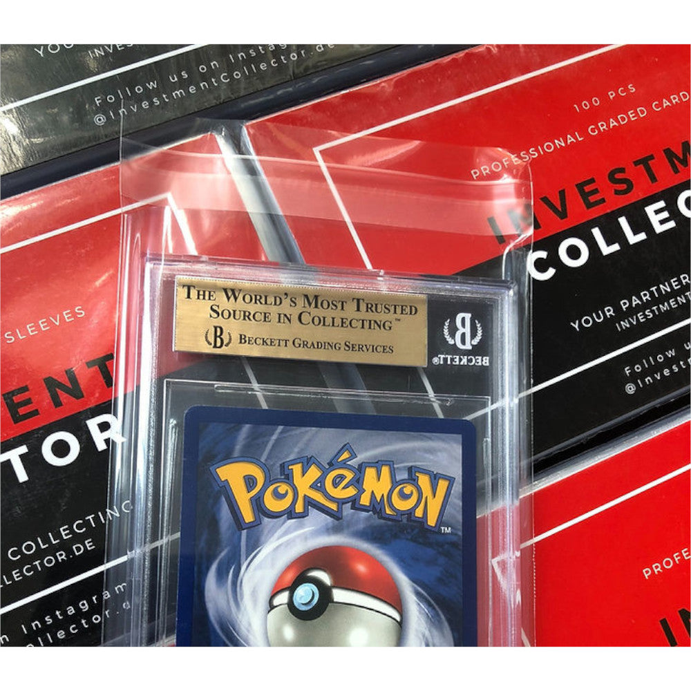 God of Cards: Investment Collector Grade Cards Sleeves PSA 100 Stück 6 Produktbild