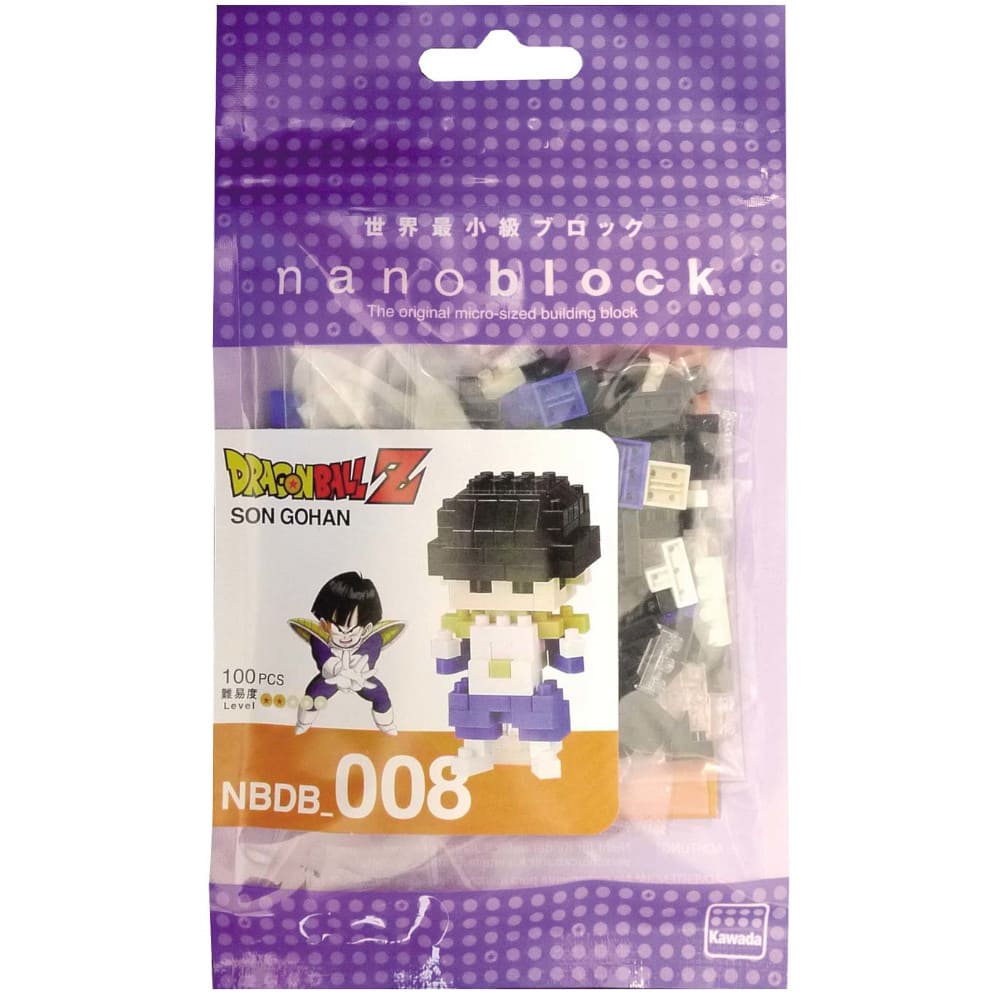 God of Cards: Nanoblock Dragon Ball Son Gohan 1 Produktbild