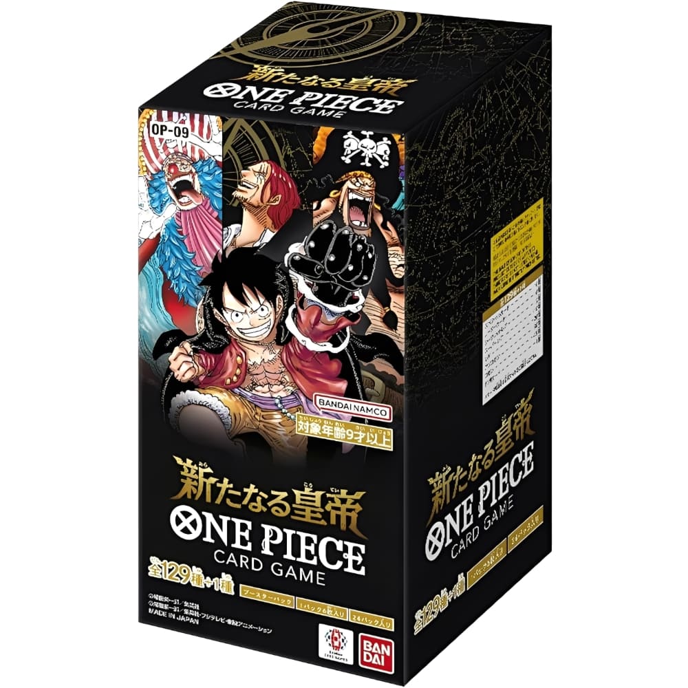 God of Cards: One Piece Emperors in the New World Display Japanisch Produktbild