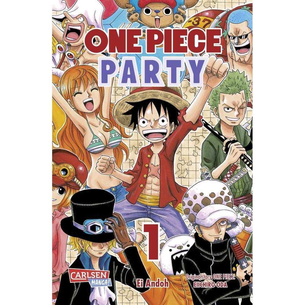 One Piece Party Vol 1 (JAPANESE) by Ei Andoh, Paperback