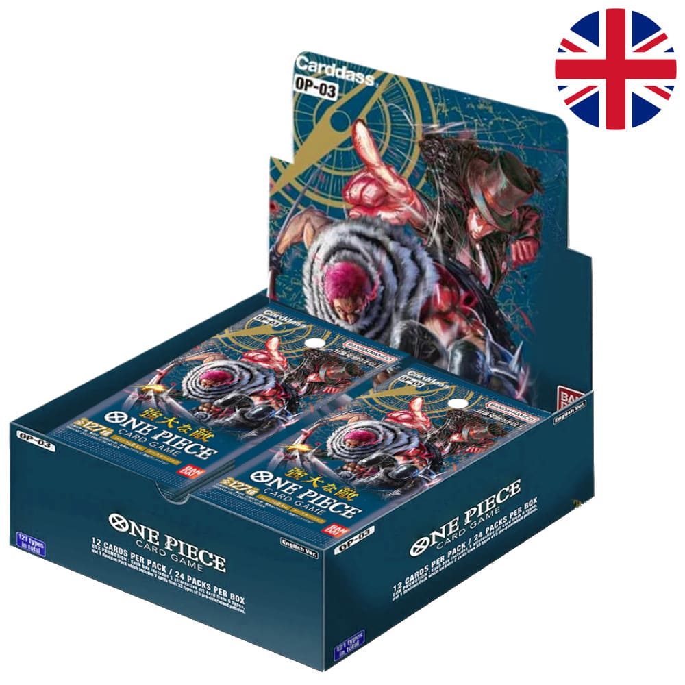 One Piece Pillars of Strength Display OP03 Englisch kaufen