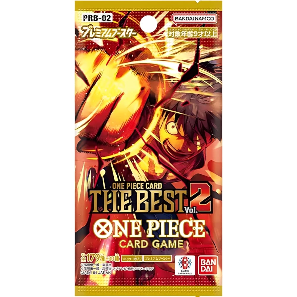 God of Cards: One Piece The Best Vol. 2 Booster Japanisch Produktbild