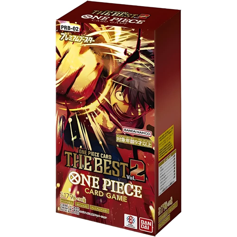 God of Cards: One Piece The Best Vol. 2 Display Japanisch Produktbild