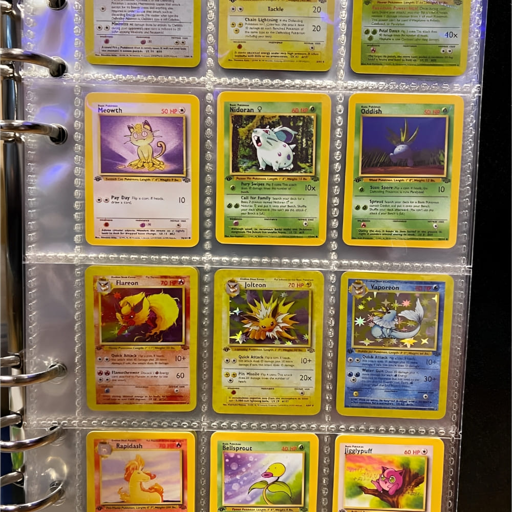 God of Cards: Pokefan Pokemon Jungle Set Karten 1st Edition Englisch Produktbild