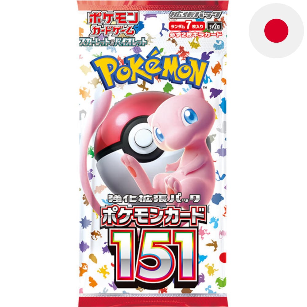 God of Cards: Pokemon 151 Booster Japanisch Produktbild
