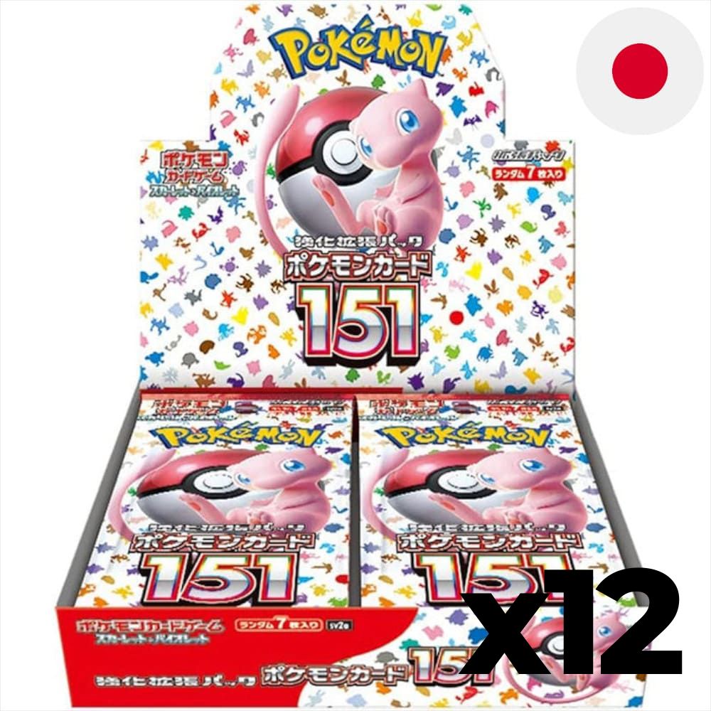 God of Cards: Pokemon 151 Case Japanisch Produktbild