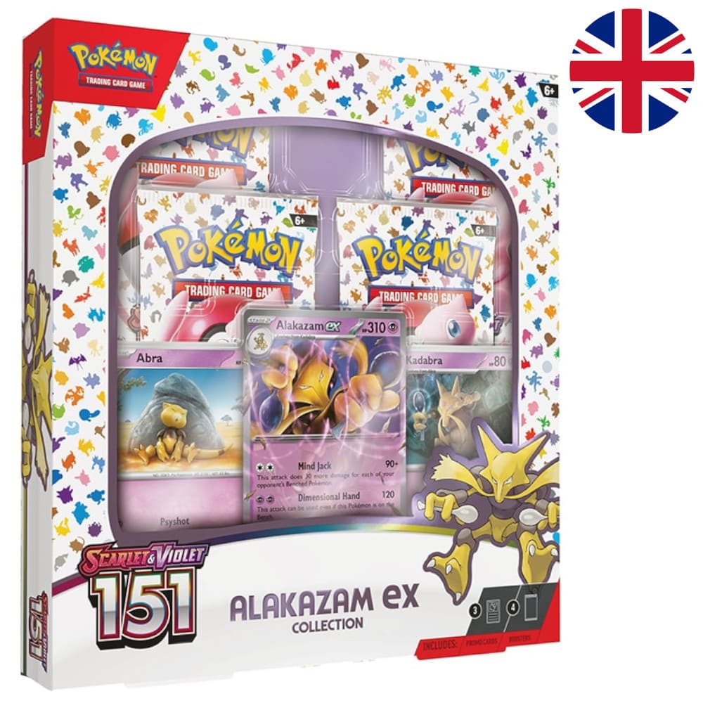 God of Cards: Pokemon 151 Collection Alakazam EX Produktbild