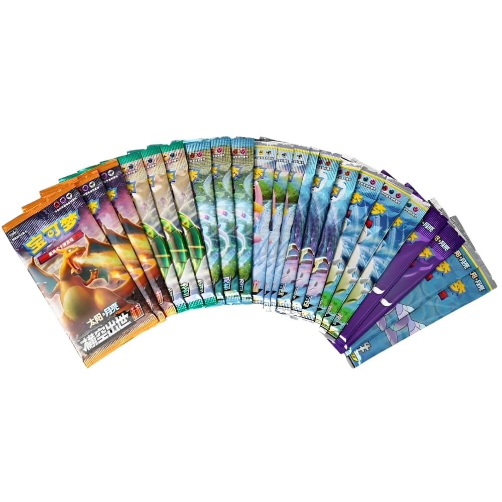 God of Cards: Pokemon Arceus & Dialga & Palkia GX Premium Deck Building Box S-Chinesisch Produktbild 1