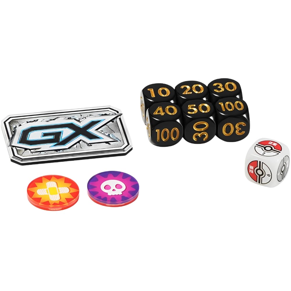God of Cards: Pokemon Arceus & Dialga & Palkia GX Premium Deck Building Box S-Chinesisch Produktbild 5