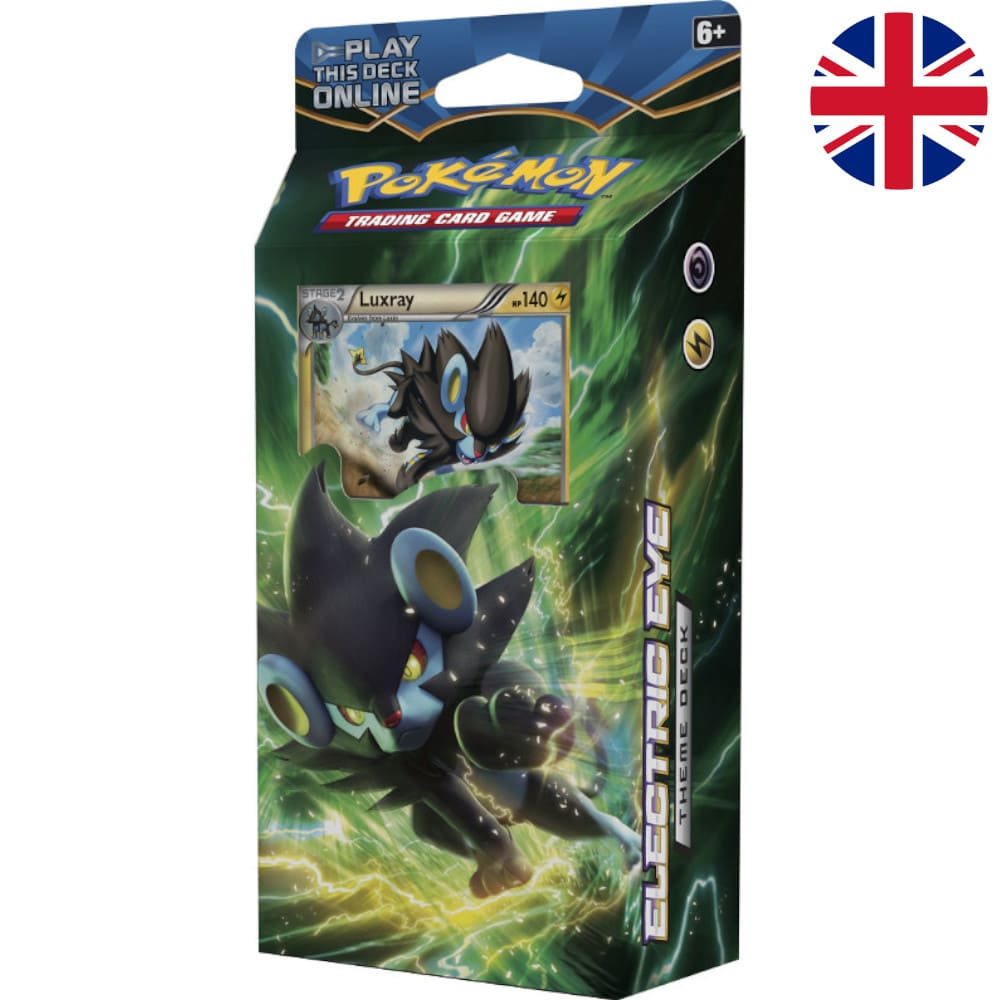 God of Cards: Pokemon BREAKpoint Electric Eye Theme Deck Produktbild