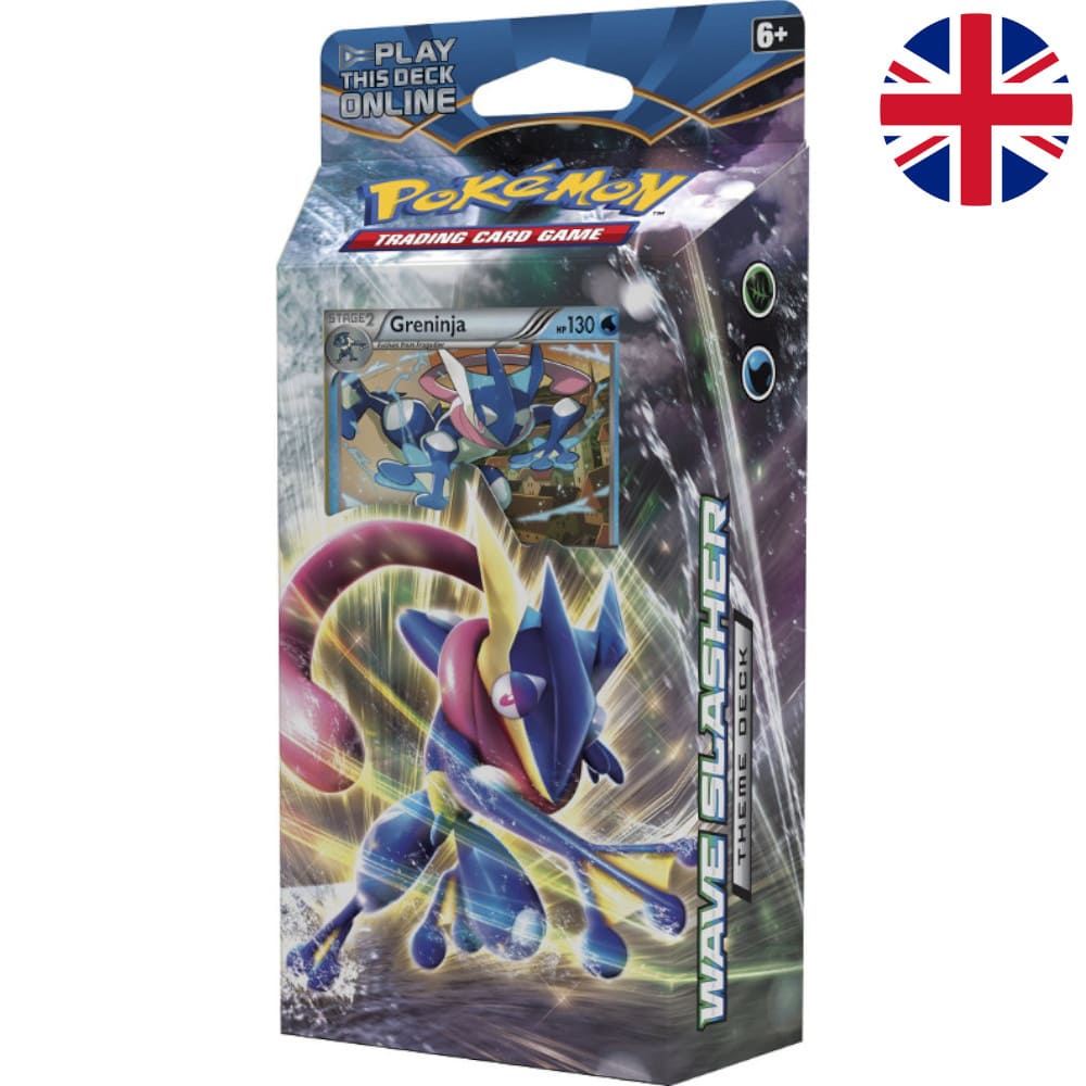 God of Cards: Pokemon BREAKpoint Wave Slasher Theme Deck Produktbild