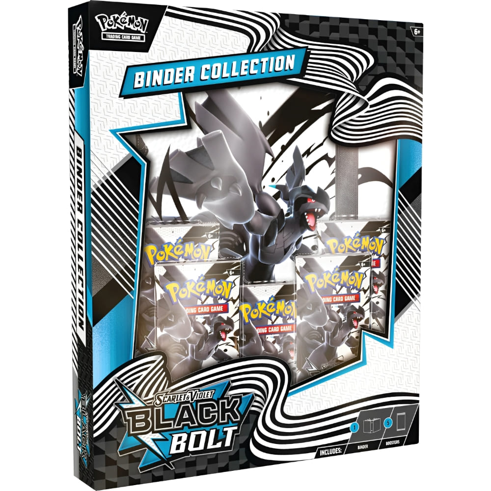 God of Cards: Pokemon Black Bolt Binder Collection Produktbild