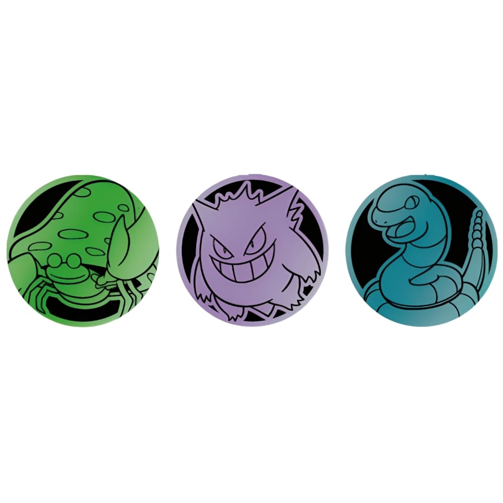 God of Cards: Pokemon Collect 151 Surprises Coin Set S-Chinesisch Produktbild 2