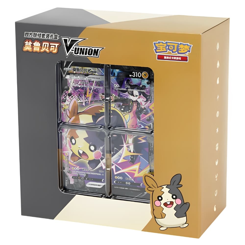 Buy Pokemon Collection Box Morpeko V-Union S-Chinese