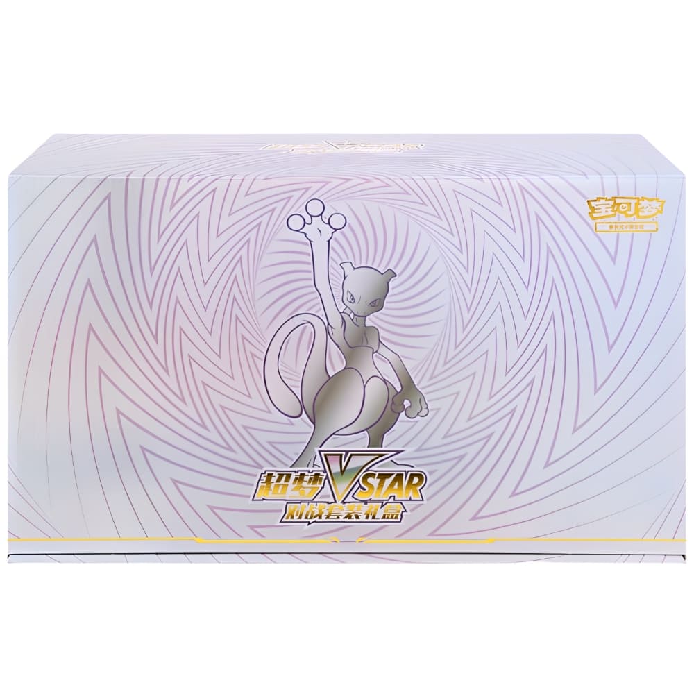 God of Cards: Pokemon Collection Set Gift Box Mewtu VSTAR S-Chinesisch Produktbild