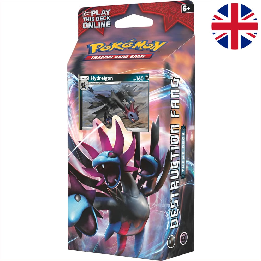 God of Cards: Pokemon Crimson Invasion Destruction Fang Theme Deck Produktbild