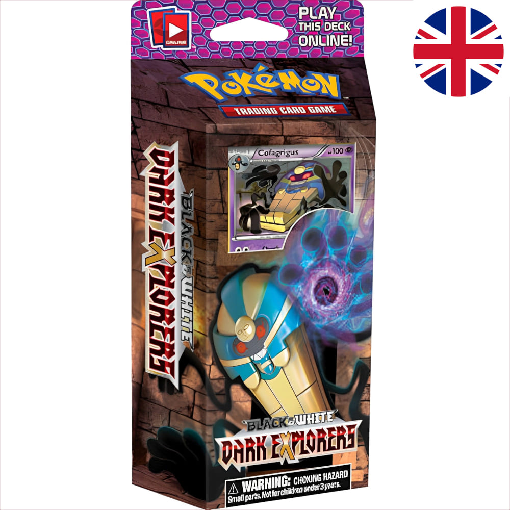 God of Cards: Pokemon Dark Explorers Raiders Theme Deck Produktbild