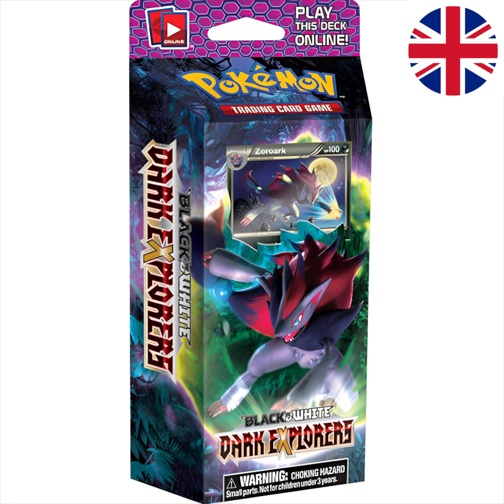 God of Cards: Pokemon Dark Explorers Shadows Theme Deck Produktbild