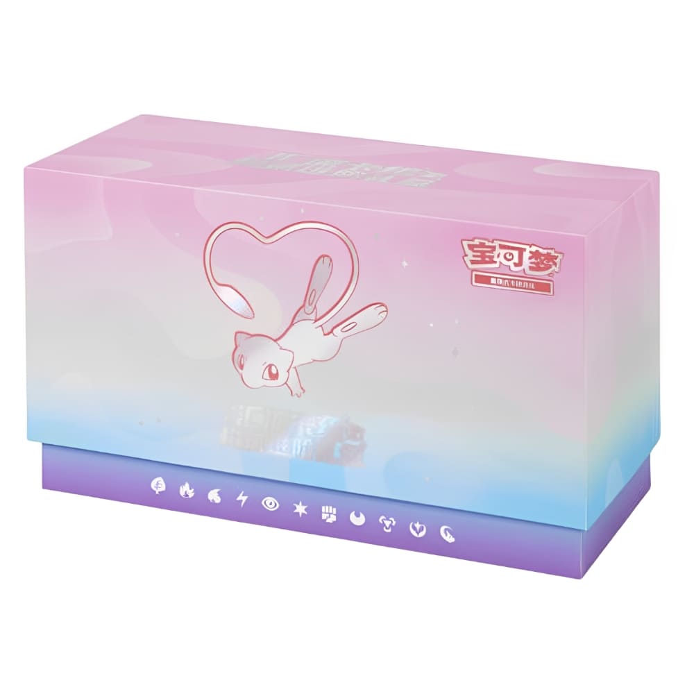 God of Cards: Pokemon Deck Building Advanced Gift Box Mew Confluence S-Chinesisch Produktbild