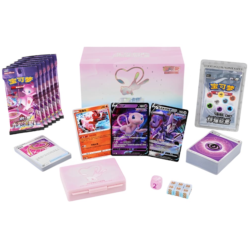 God of Cards: Pokemon Deck Building Advanced Gift Box Mew Confluence S-Chinesisch Produktbild 1