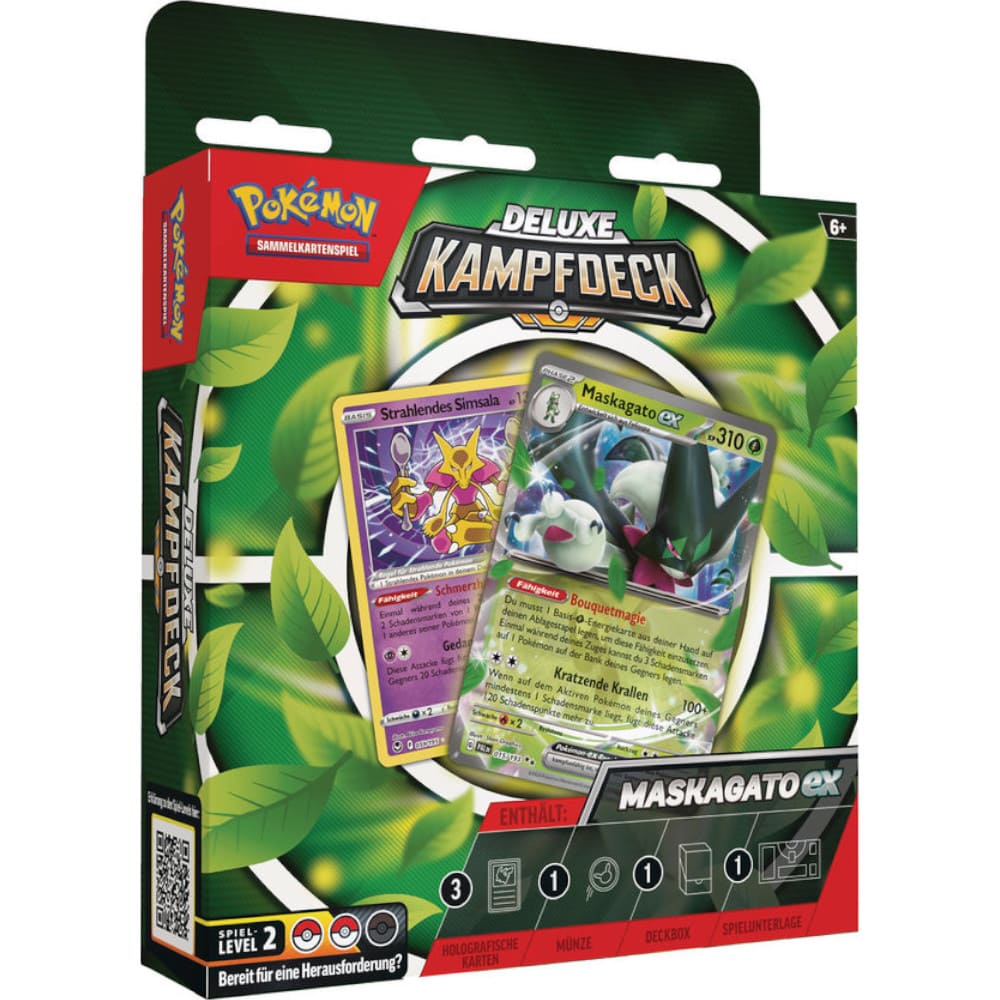 God of Cards: Pokemon Deluxe Battle Deck Maskagato EX Produktbild