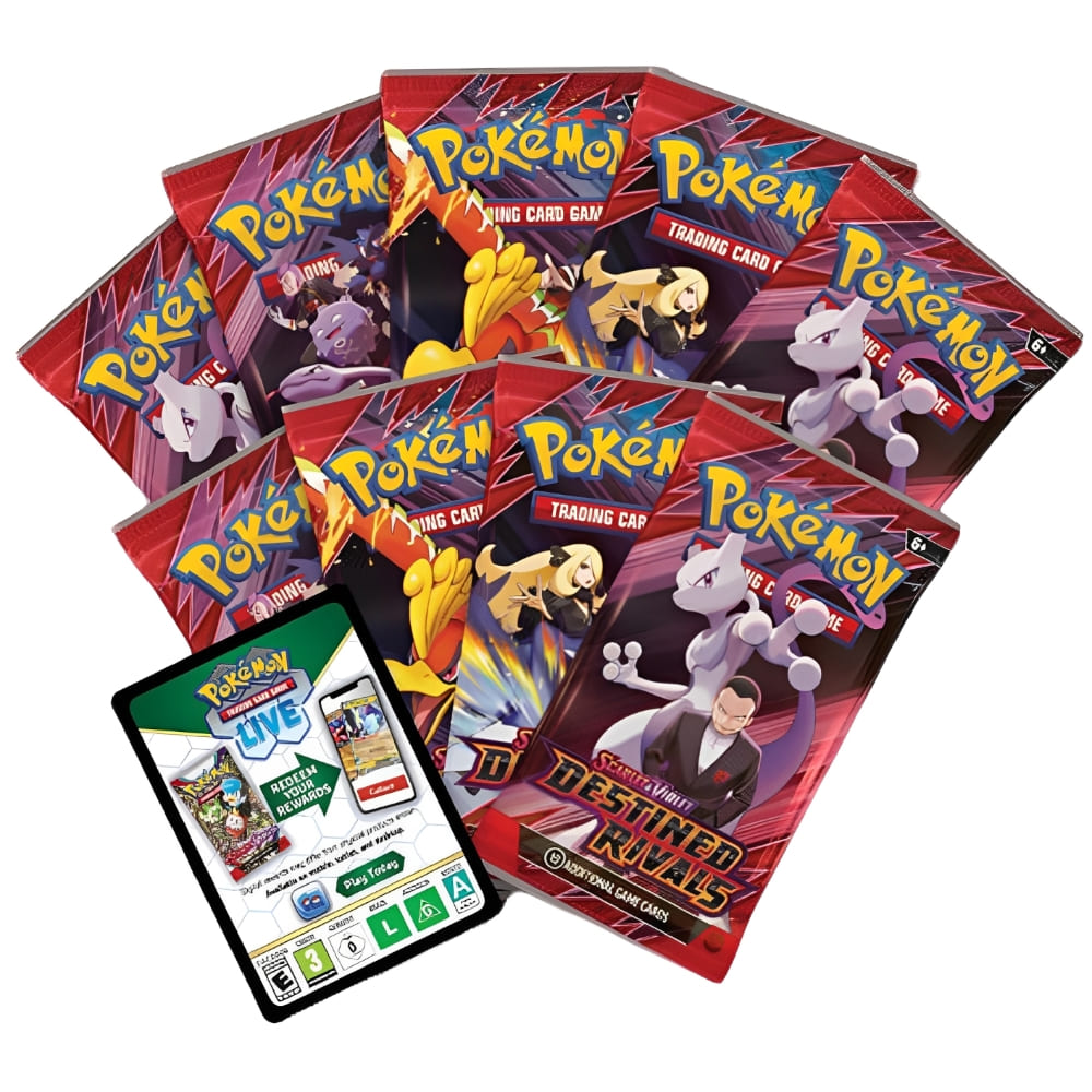 God of Cards: Pokemon Destined Rivals Elite Trainer Box Produktbild 2