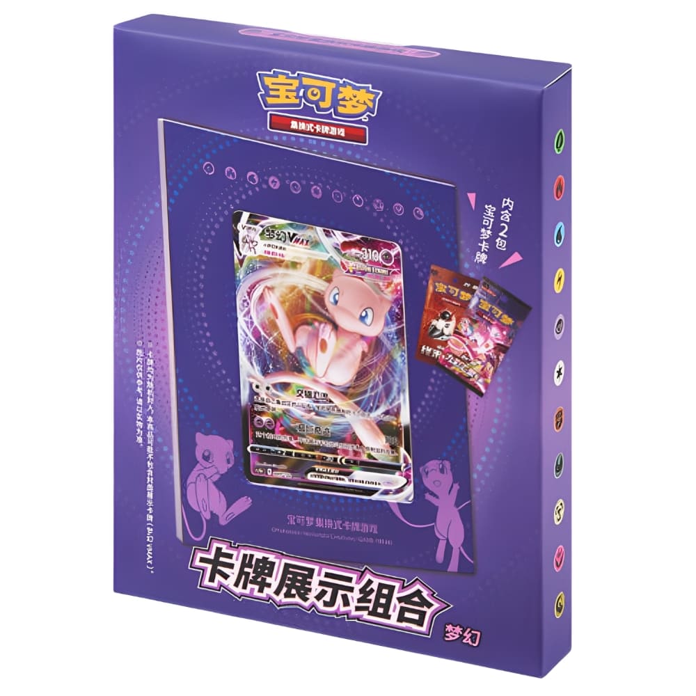God of Cards: Pokemon Display Set Mew S-Chinesisch Produktbild