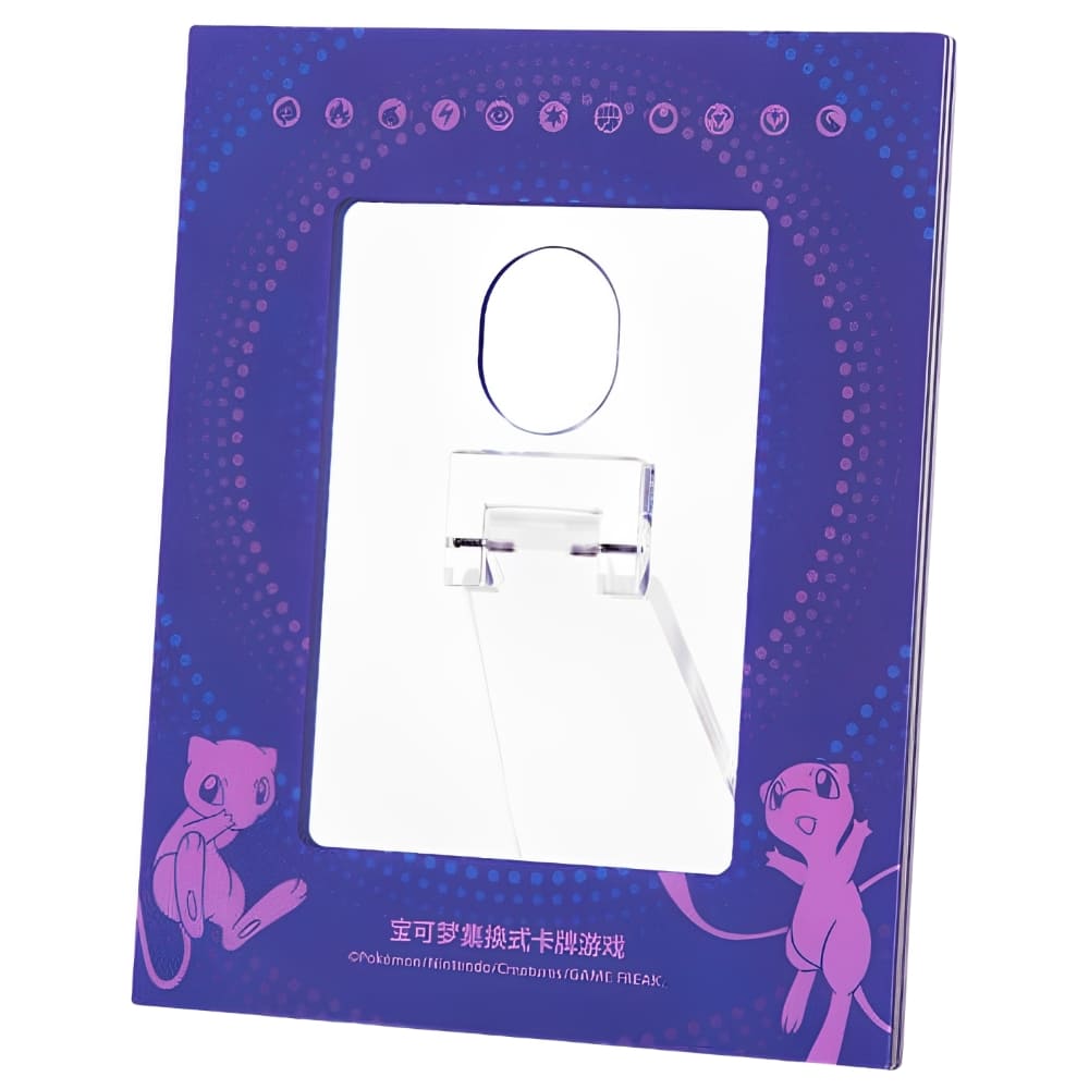 God of Cards: Pokemon Display Set Mew S-Chinesisch Produktbild 1