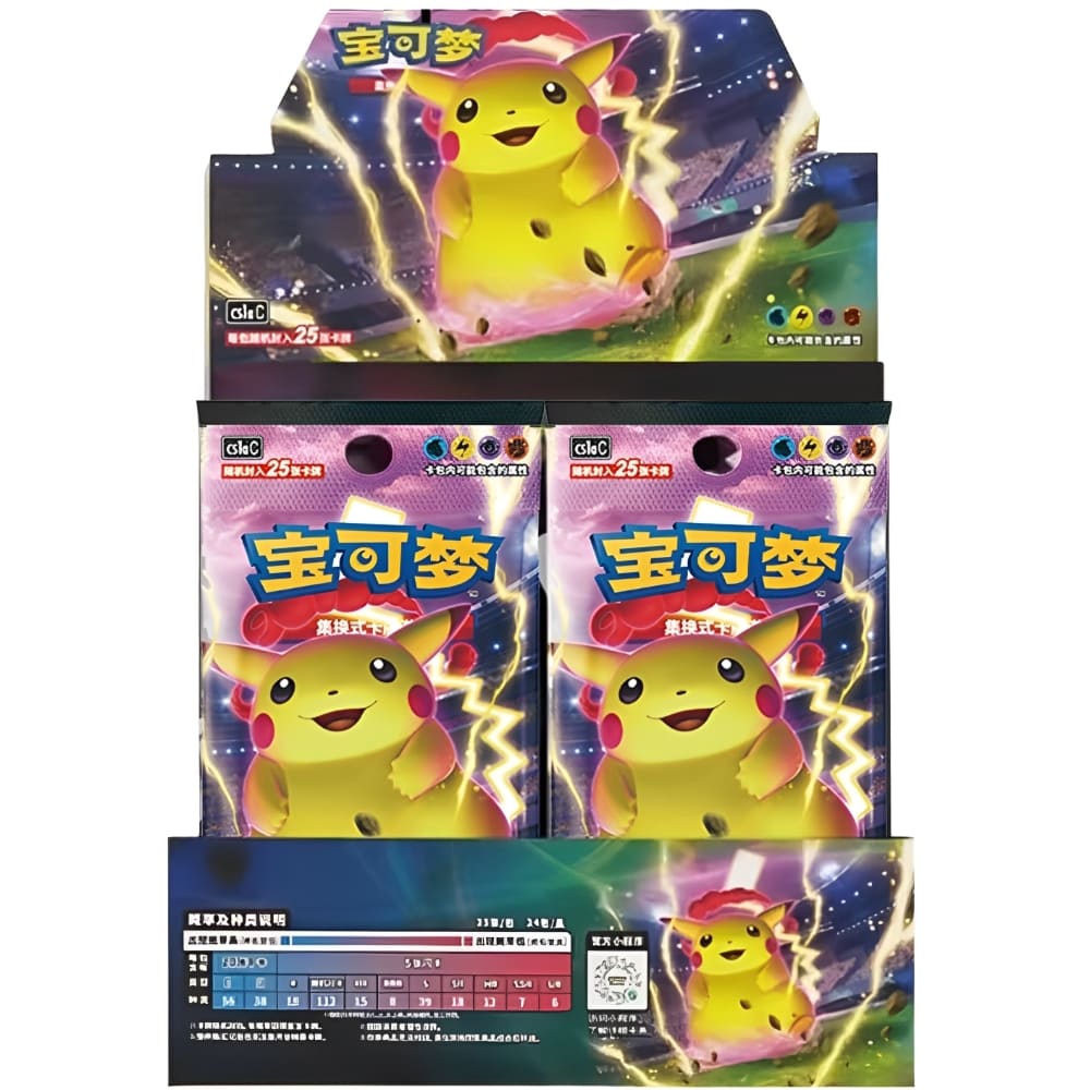 God of Cards: Pokemon Dynamax Clash - Thunder Jumbo Display S-Chinesisch Produktbild