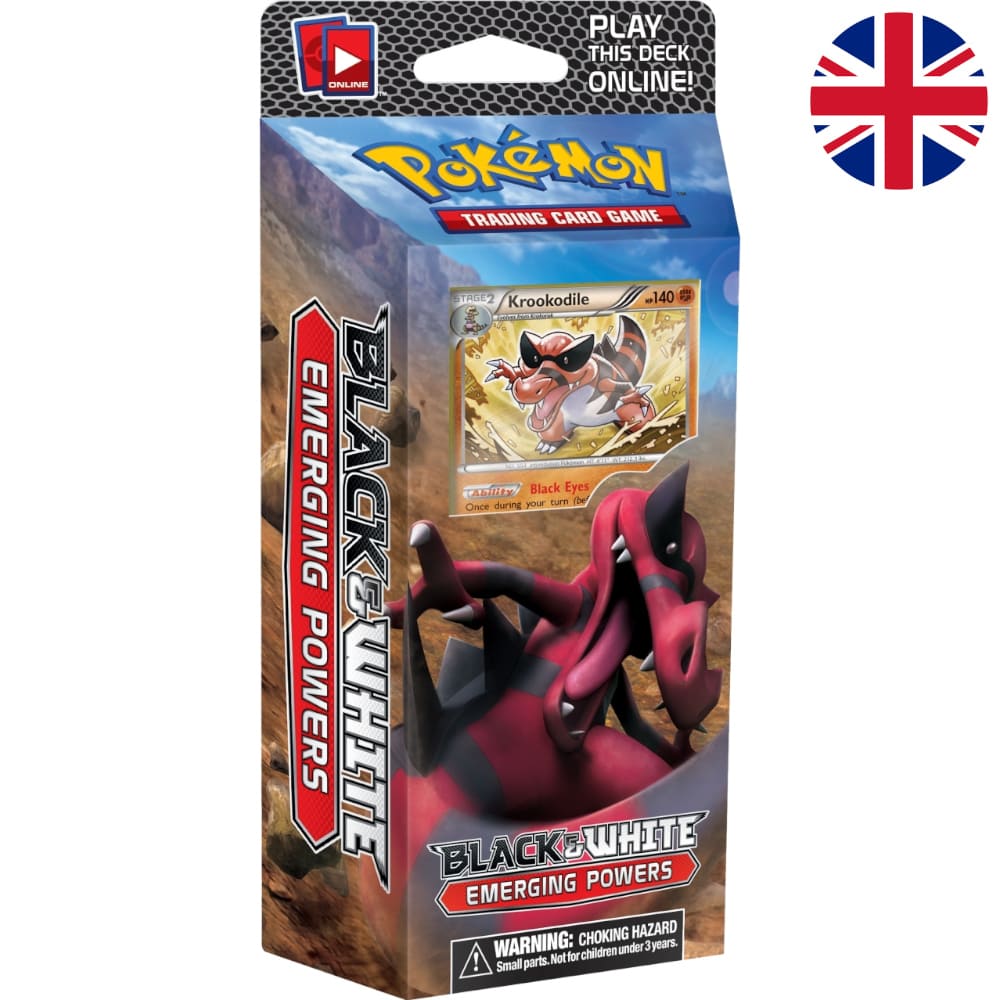 Buy Pokemon Emerging Powers Power Play Theme Deck