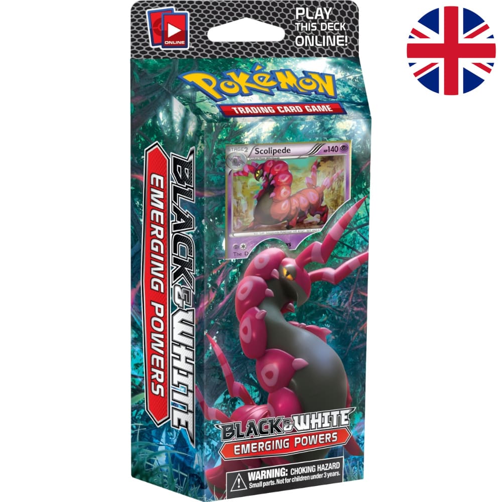God of Cards: Pokemon Emerging Powers Toxic Tricks Theme Deck Produktbild