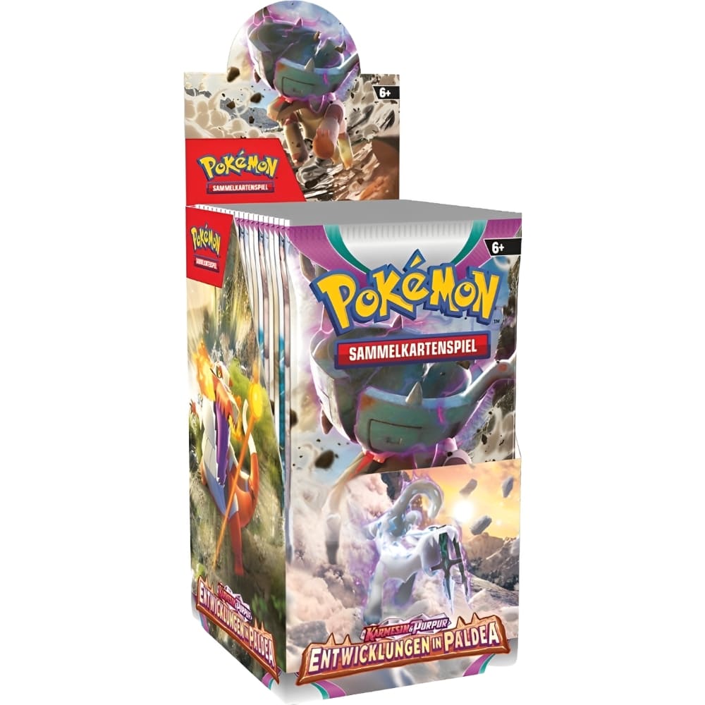 pokemon god booster box Buy Pokemon Evolutions in Paldea 18-pack display cheap