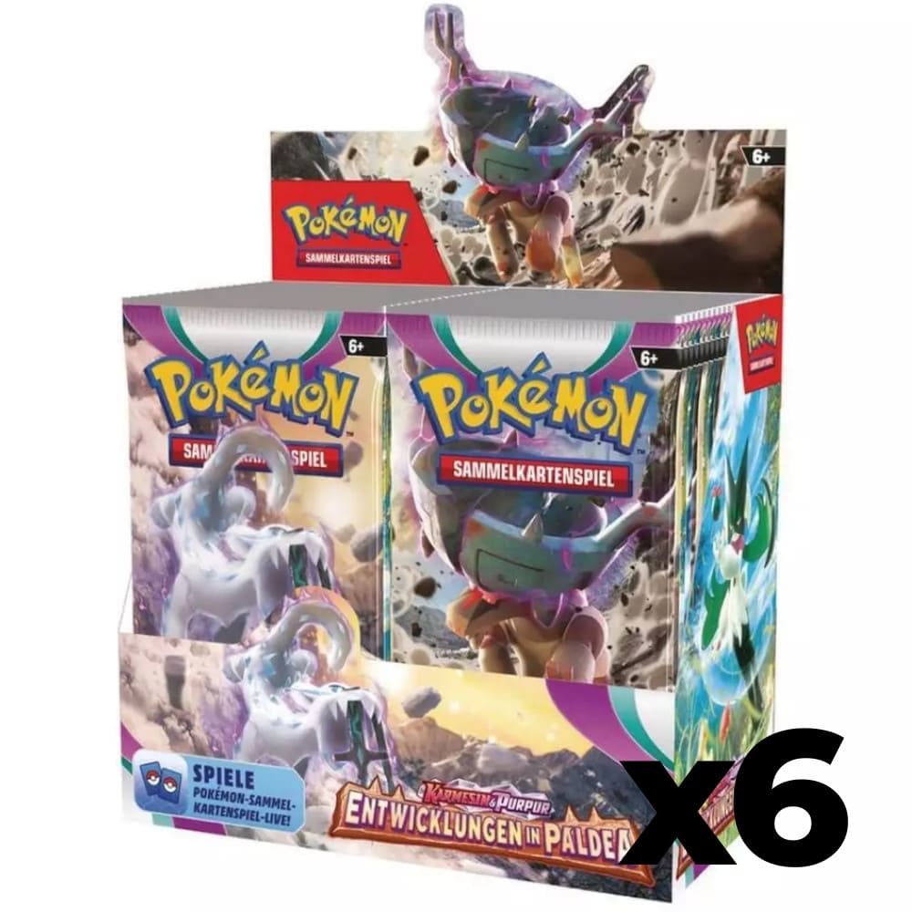 God of Cards: Pokemon Entwicklungen in Paldea Case Produktbild