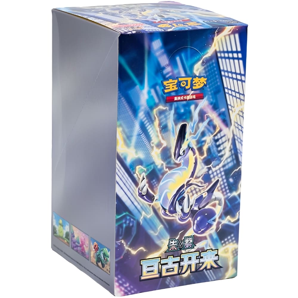 God of Cards: Pokemon Eternal Birth Display S-Chinesisch Produktbild