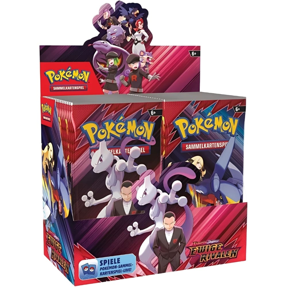 God of Cards: Pokemon Ewige Rivalen Display Produktbild